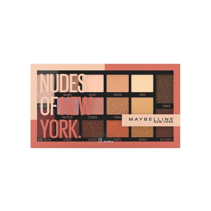 پالت سایه nude of New York میبلین 