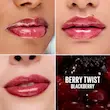 لیپ گلاس lifter gel میبلین رنگ berry twist