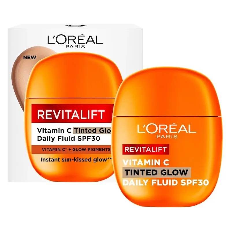 ضد آفتاب revitalift لورال vitamin c