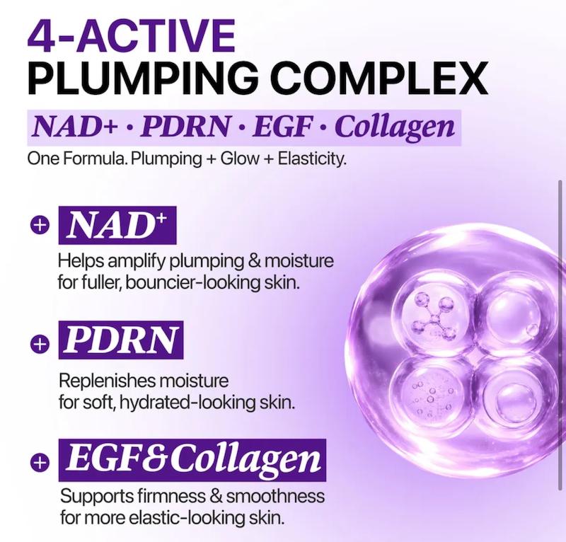 ماسک حبابی Glow نامبوزین / بابل ماسک NAD Pdrn