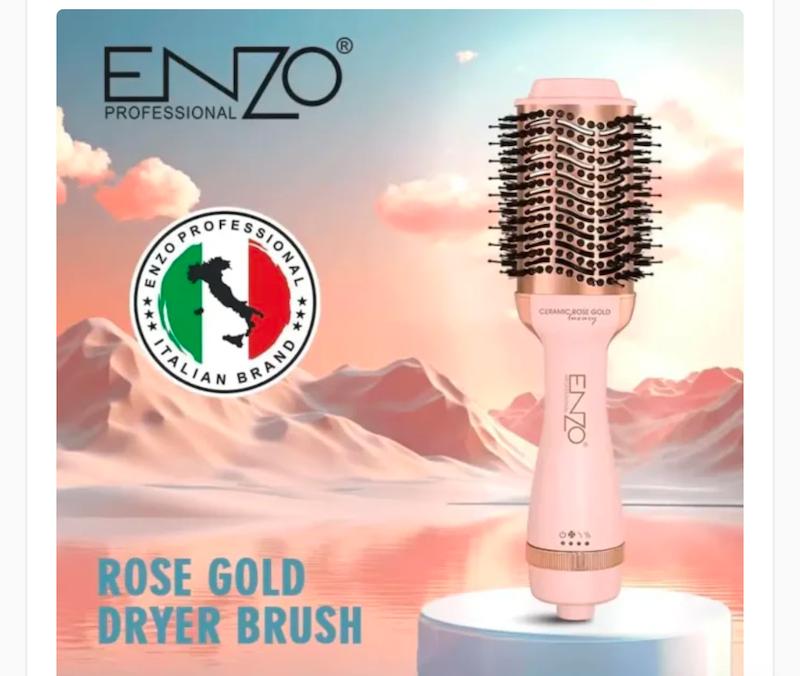 برس حرارتی و حالت‌دهنده مو انزو ENZO مدل EN-6209