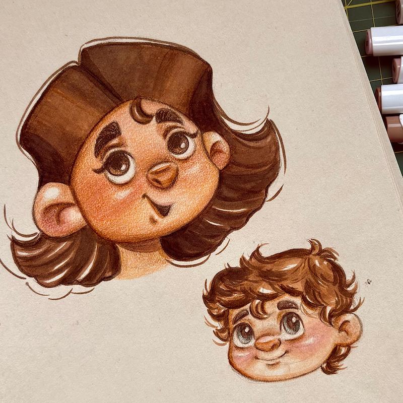 طراحی کاراکتر مقدماتی تا پیشرفته