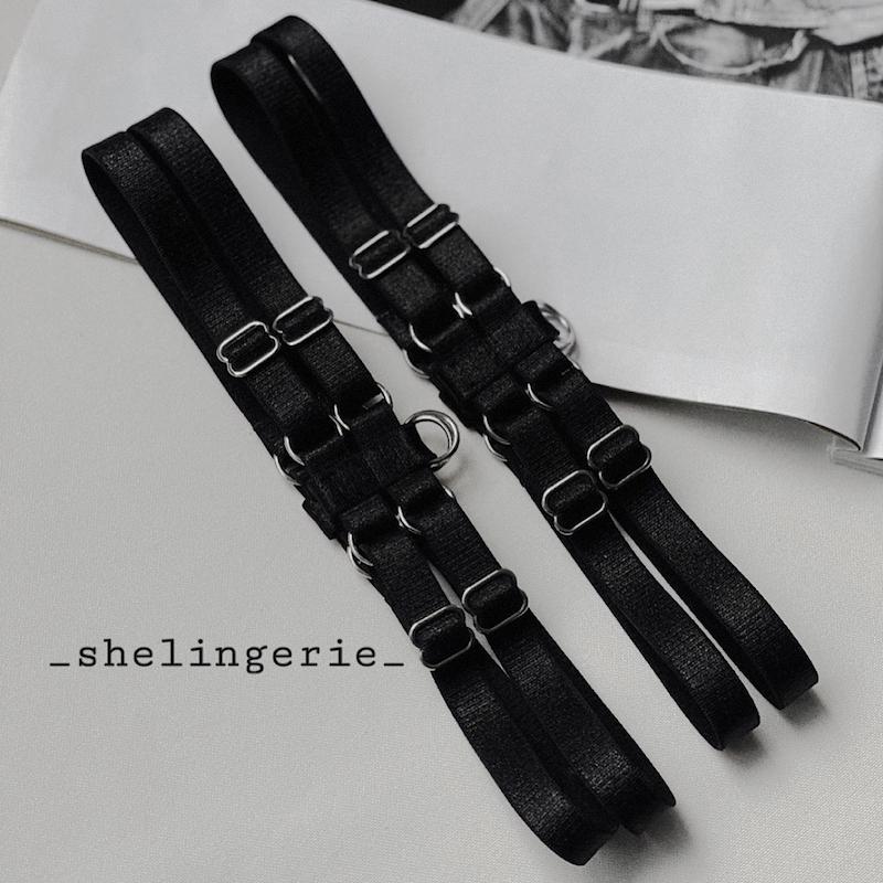 گارتر ران دو ردیف