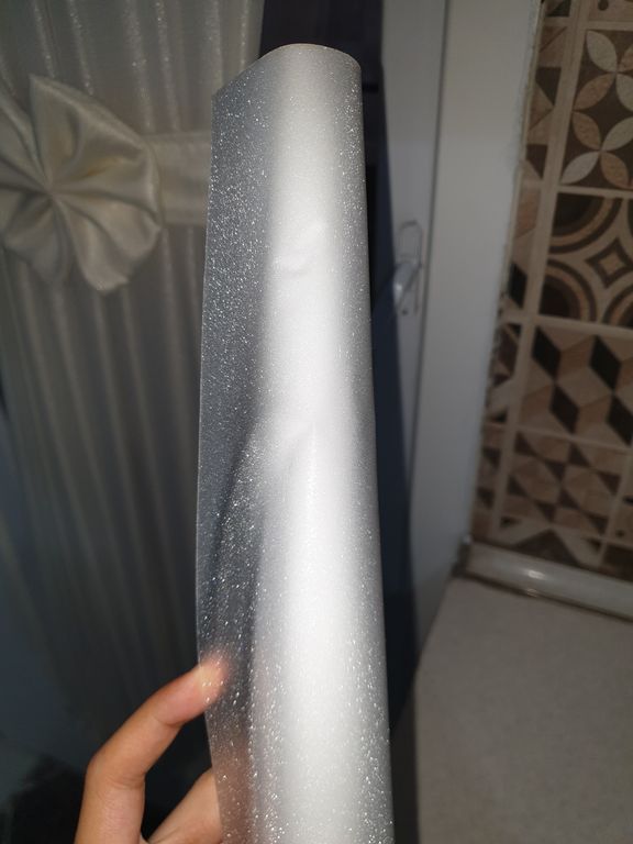 شیشه مات کن طرح اکلیلی عرض 120سانت 