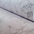 برچسب کابینت k 5002 UNIQUE طرح سنگ سفید ماربل، 300 میکرون ضخیم عرض 60 سانتی متر