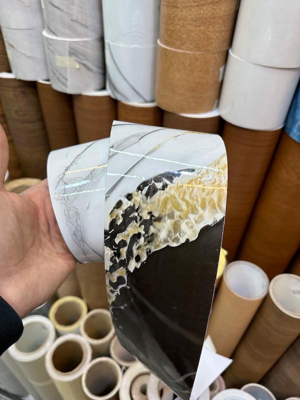 قرنیز عرض 10 سانتیمتر pvc ضد آب