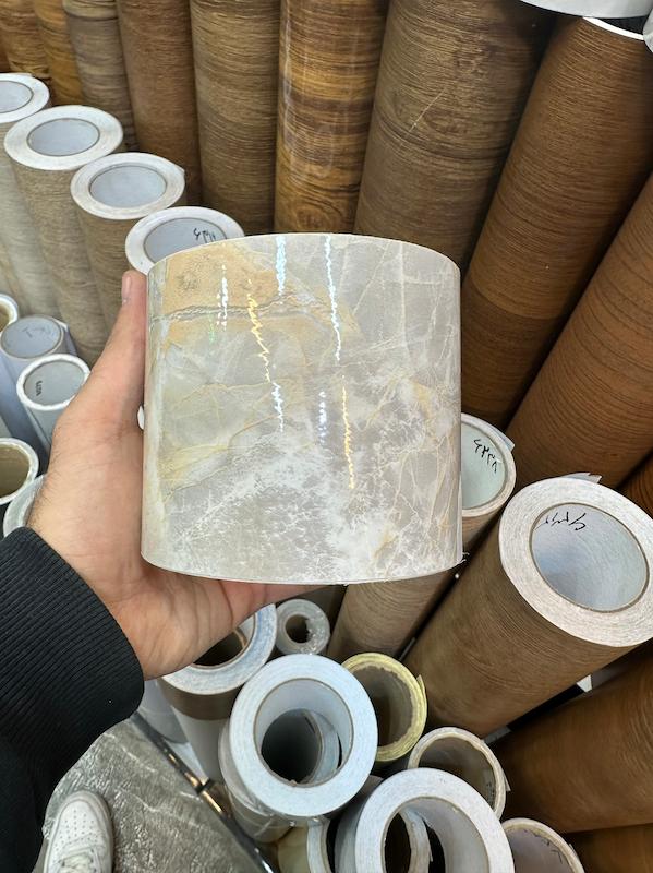 قرنیز عرض 10 سانتیمتر pvc ضد آب