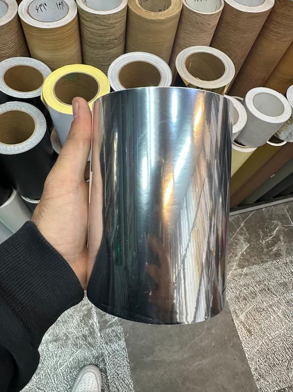 قرنیز عرض 15 سانتیمتر pvc ضد آب استیل