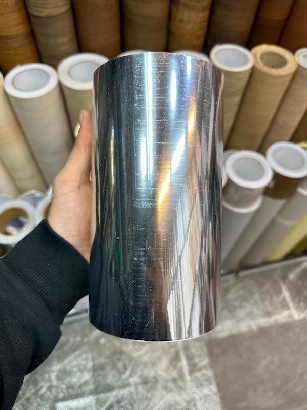 قرنیز عرض 20 سانتیمتر pvc ضد آب استیل 