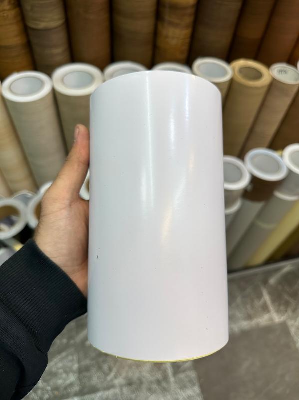 قرنیز عرض 20 سانتیمتر pvc ضد آب سفید