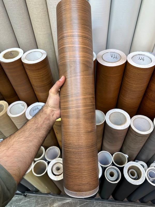 برچسب طرح چوب عرض 60 سانت برند یورو فیکس مناسب کابینت.کمد.دیوار و ...