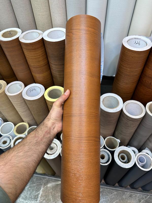 برچسب طرح چوب عرض 60 سانت برند یورو فیکس مناسب کابینت.کمد.دیوار و ...