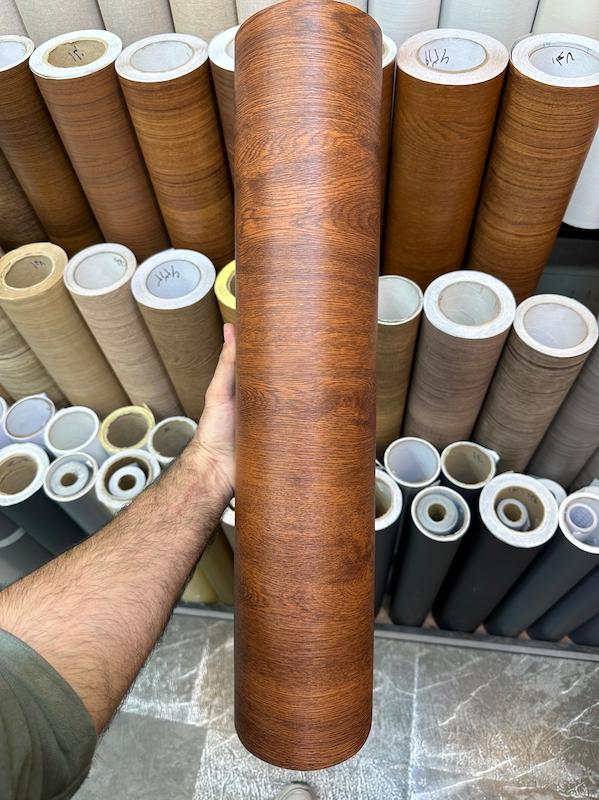 برچسب طرح چوب عرض 60 سانت برند یورو فیکس مناسب کابینت.کمد.دیوار و ...