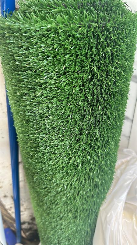 چمن مصنوعی 15 میلیمتر عرض 1 متر