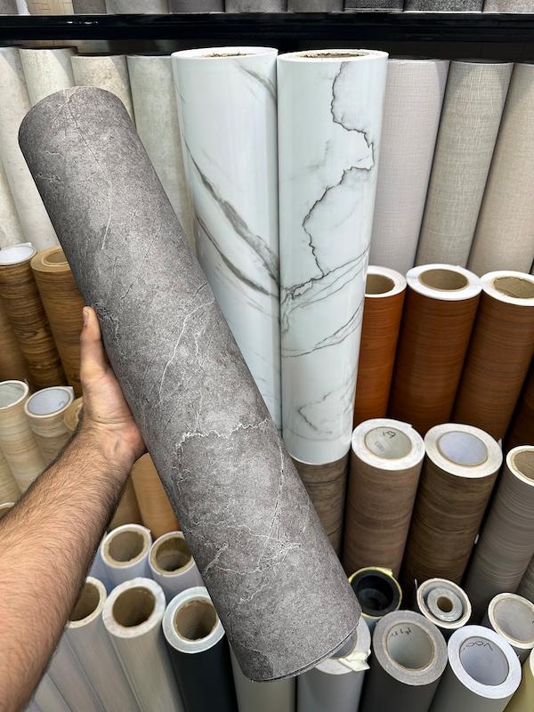 برچسب 300 میکرون ضد آب pvc v ضخیم 