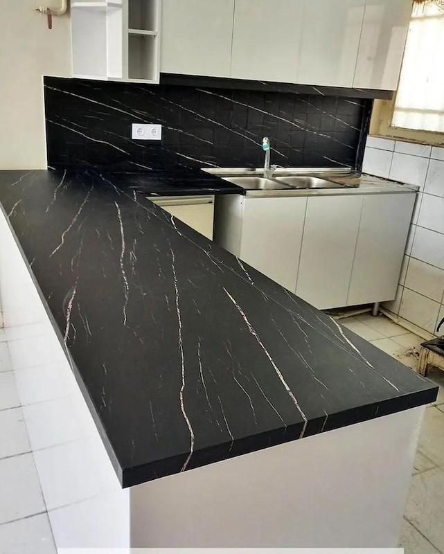 سنک مشکی مات عرض 60 سانت 