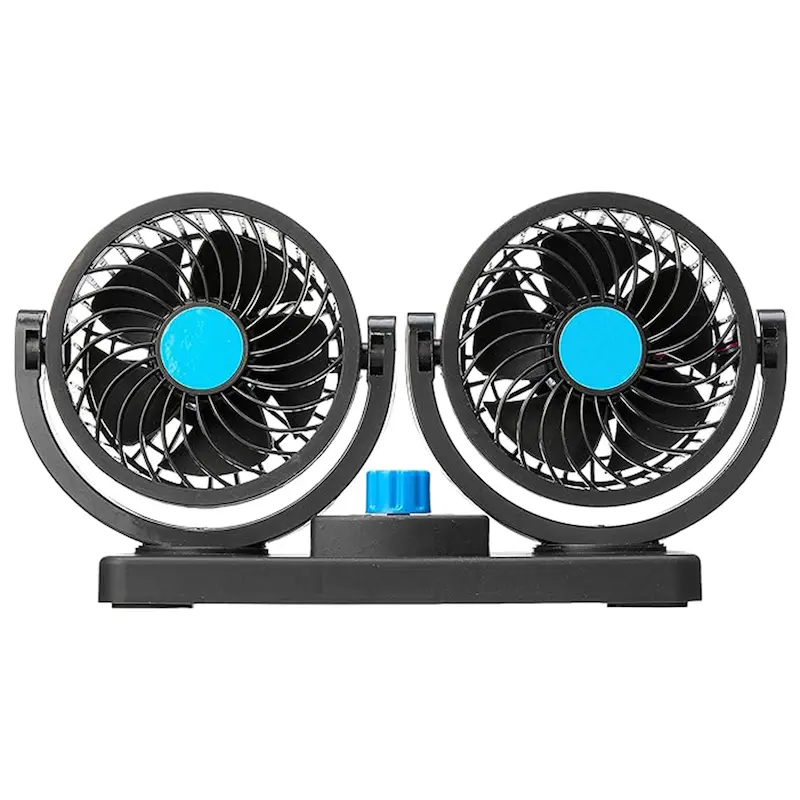 پنکه دوقلوه با فندکی