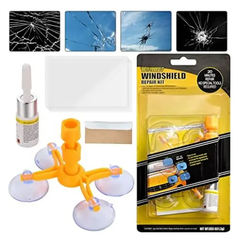 کیت ترمیم شیشه اتومبیل 