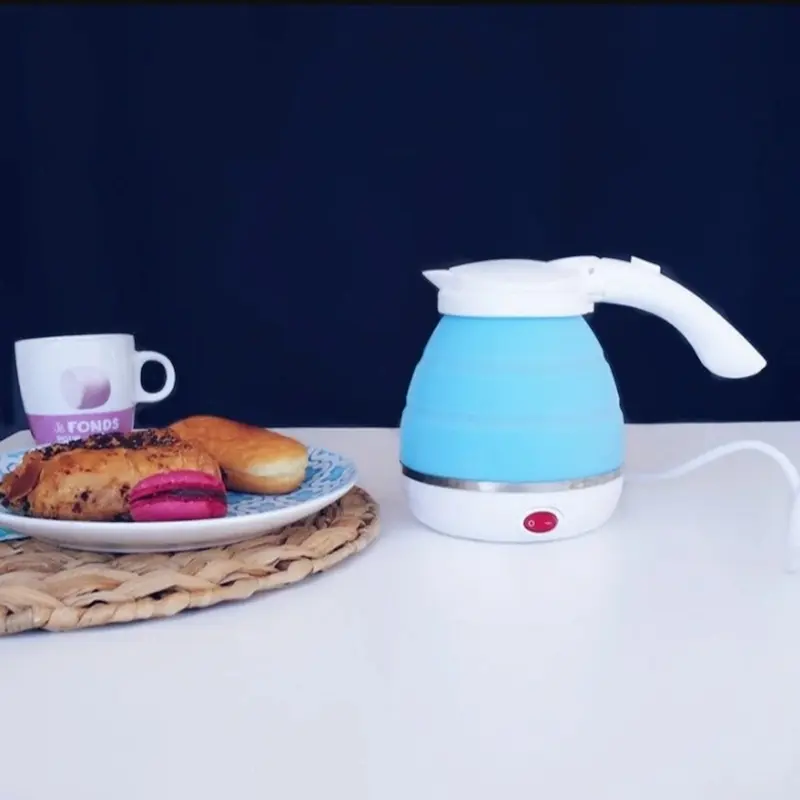 کتری سیلیکونی تاشو 