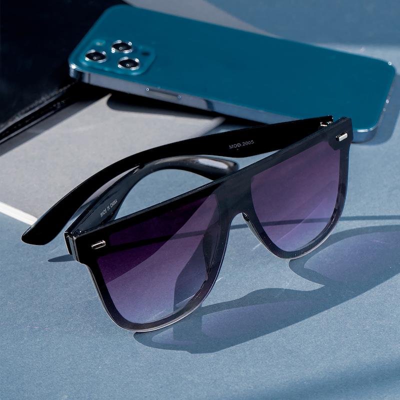 عینک افتابی مشکی