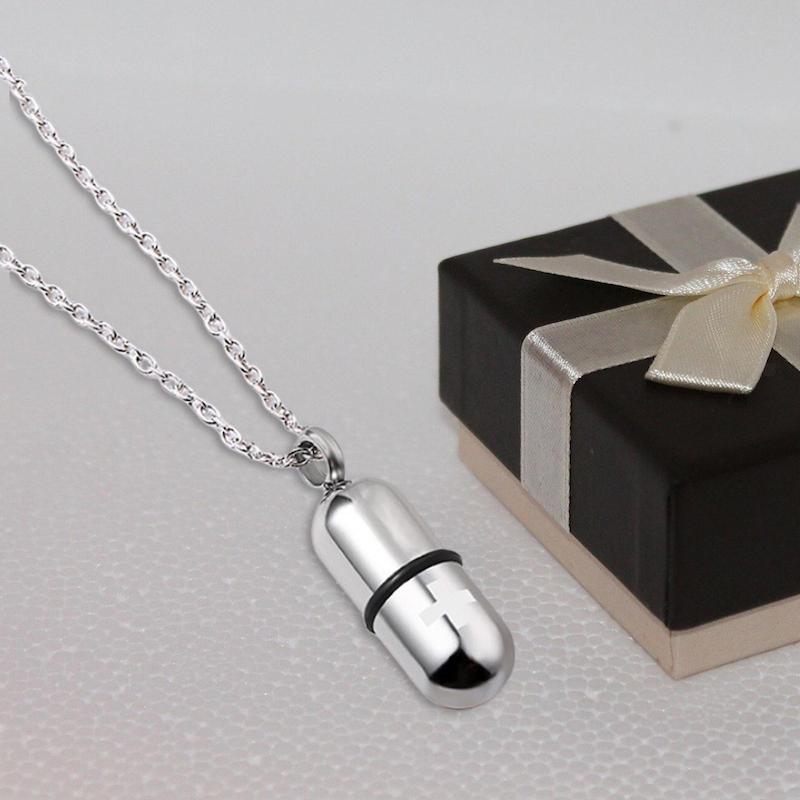 گردنبد طرح کپسولی 