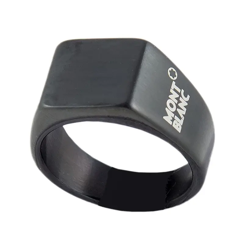 انگشتر مردانه مشکی