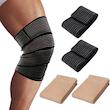 زانو بند ورزشی کشی دوتایی
