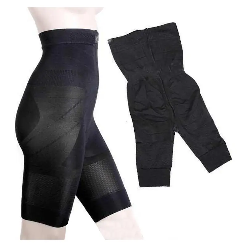 گن مشکی لاغری شکم و کمر