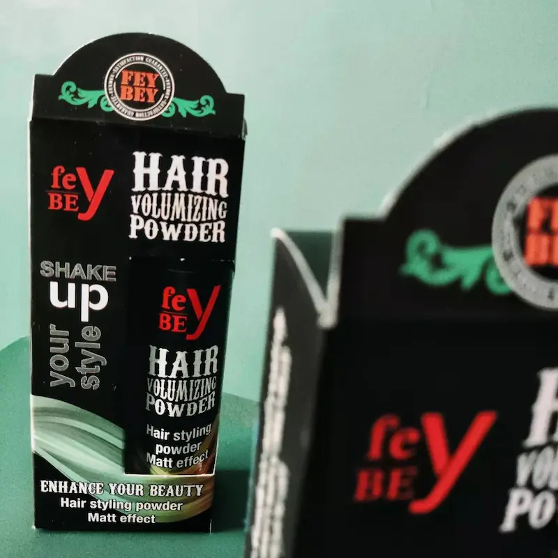 پودر حالت دهنده مو فر