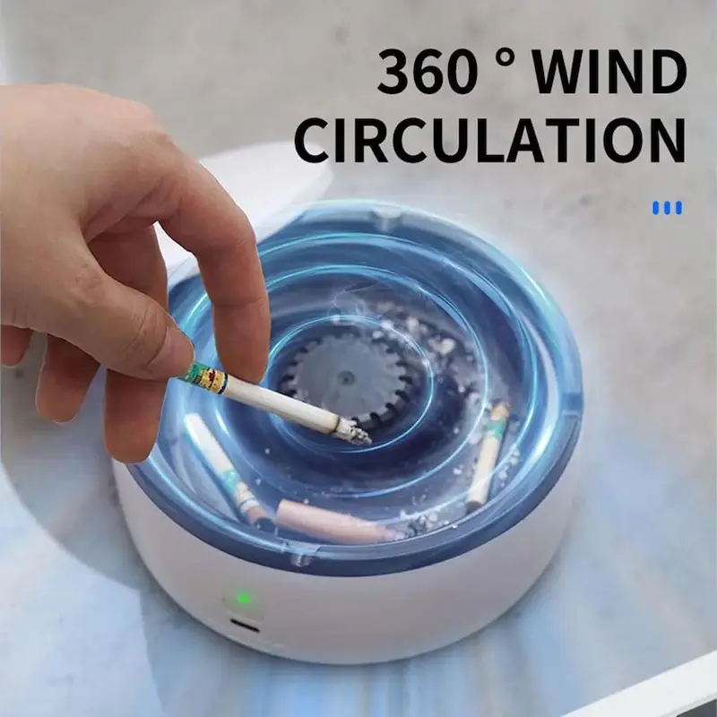 زیر سیگاری هوشمند 