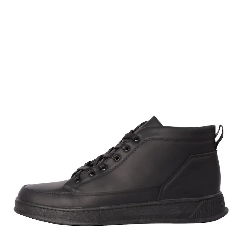 نیم بوت راحتی مشکی مردانه