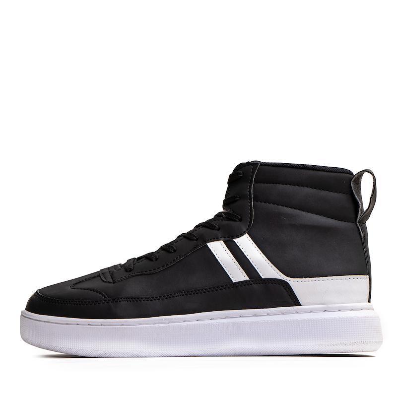 نیم بوت مردانه مشکی اسپرت