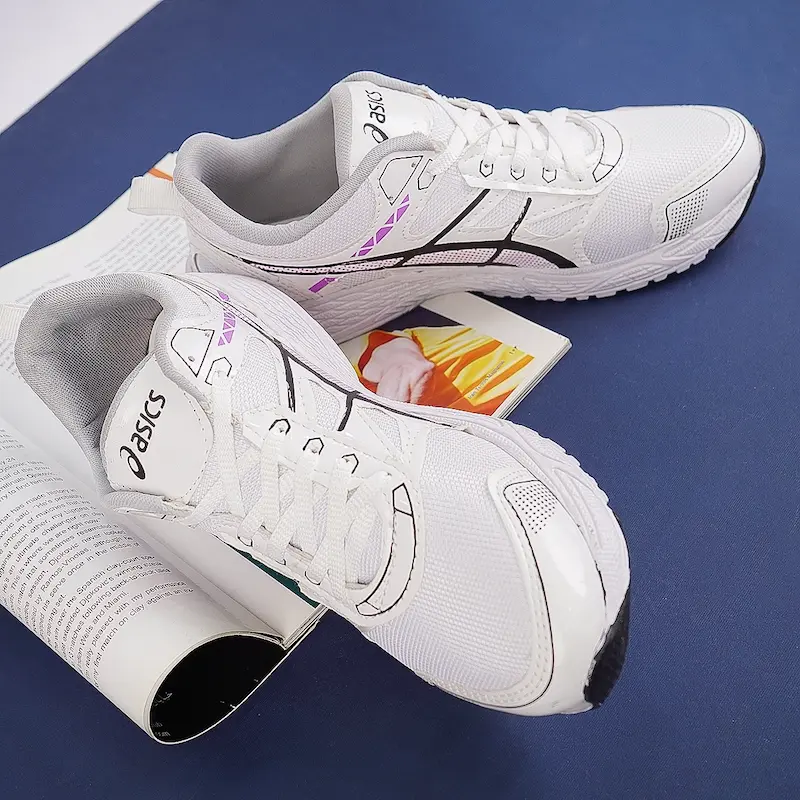 کفش اسپرت سفید وصورتی