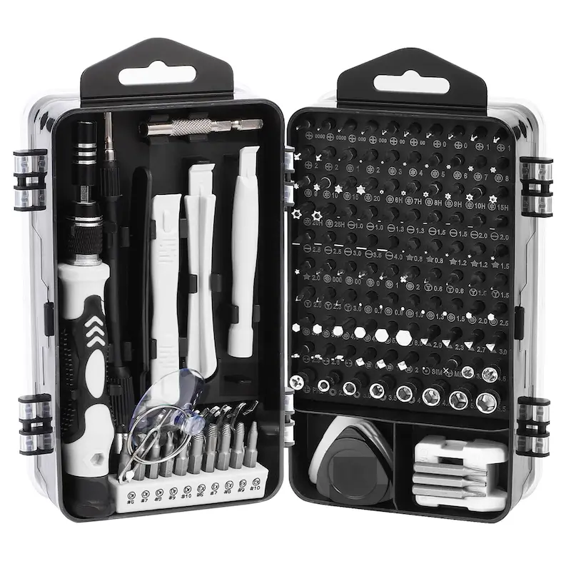 جعبه ابزار 115 تکه درجه یک