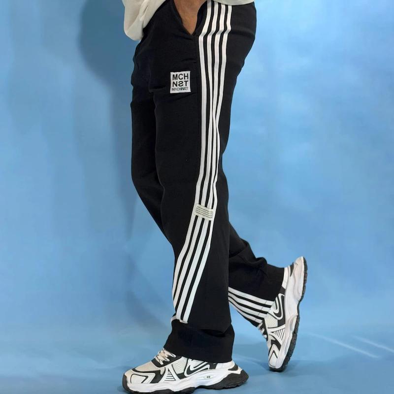 شلوار مردانه مشکی فری سایز