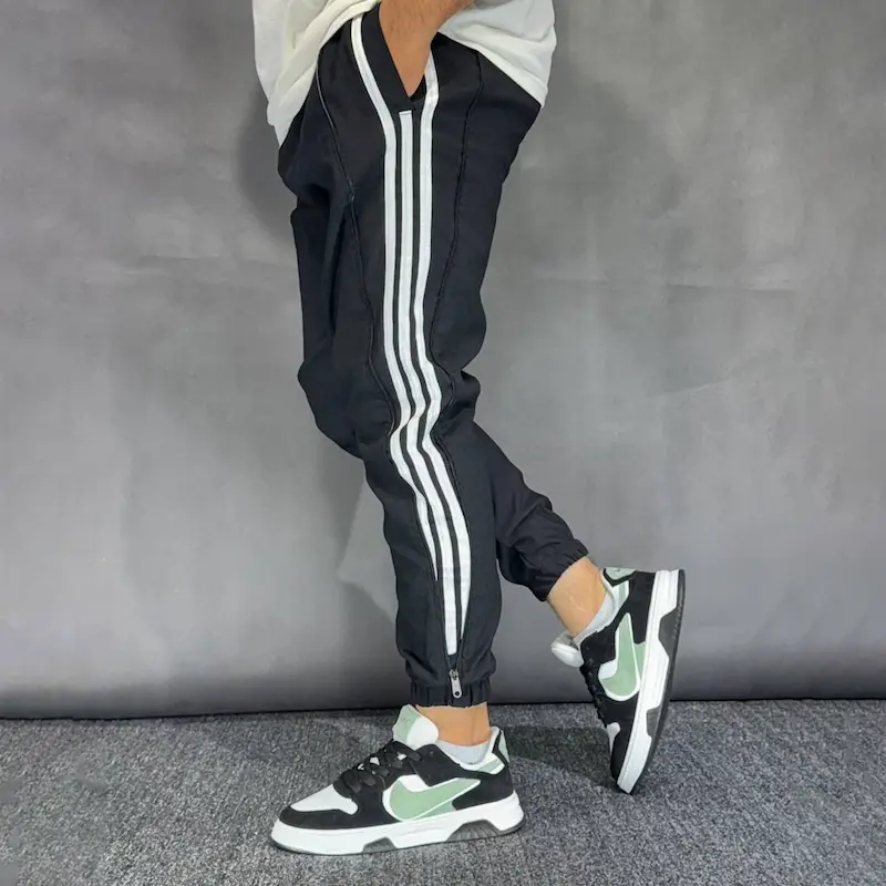 شلوار مردانه مشکی بالنسیاگا