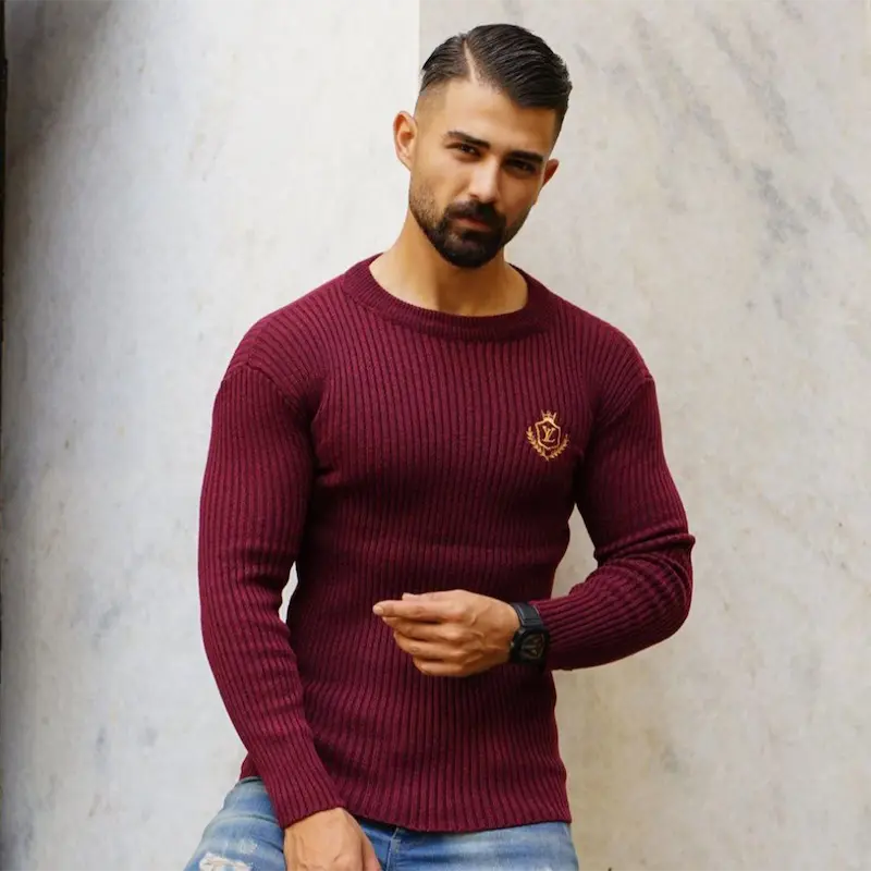 بافت یقه گرد 