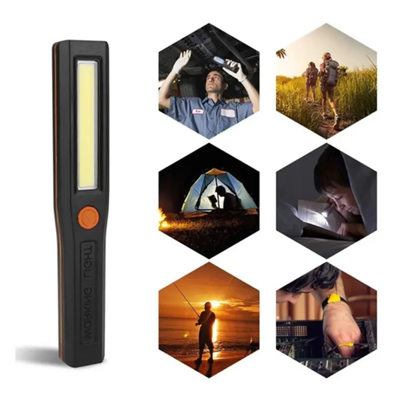 چراغ قوه اهنربایی