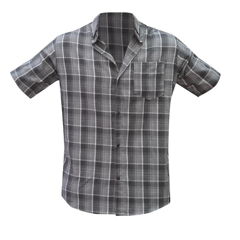 پیراهن آستین کوتاه مردانه