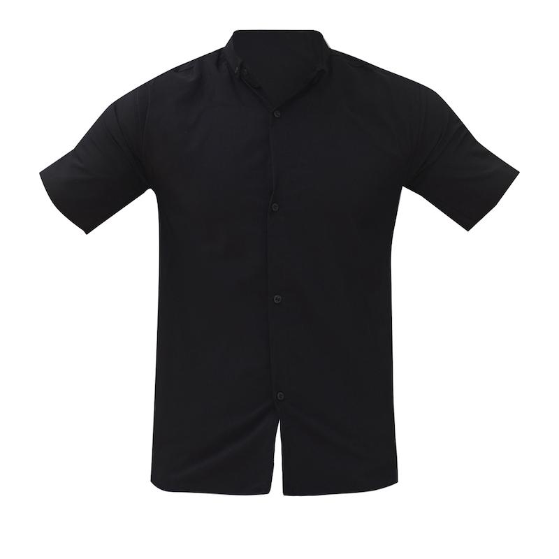 پیراهن دیزل مشکی آستین کوتاه 