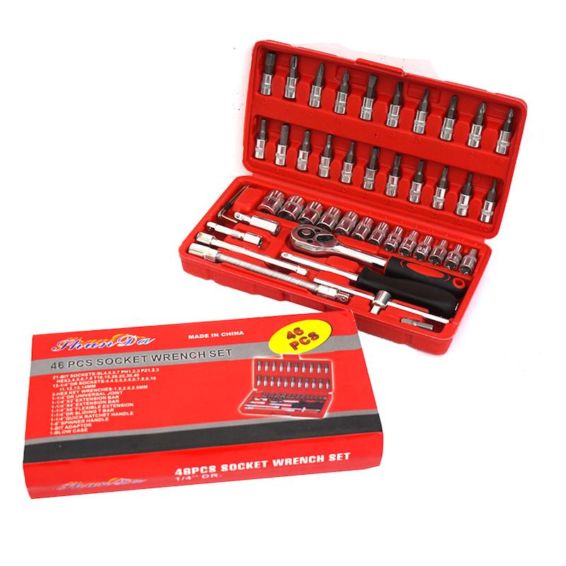 آچار بکس 46 عددی