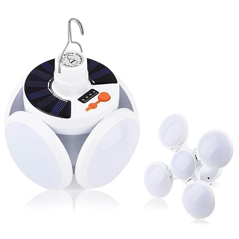 لامپ شارژی مدل خورشیدی 