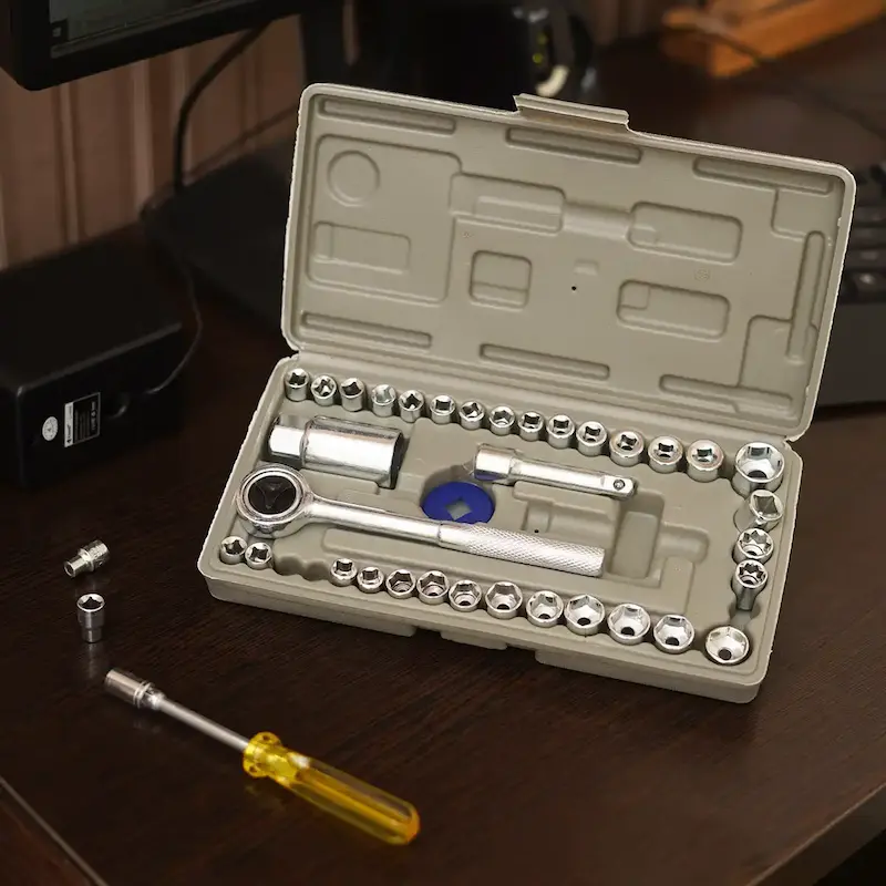 آچار بکس 40 عددی