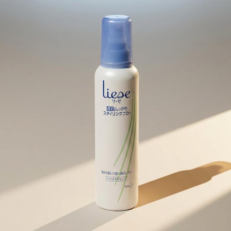 اسپری مو فرم و حالت دهنده لیزی کائو | Kao Liese Flow Firmly Hair Styling Blow