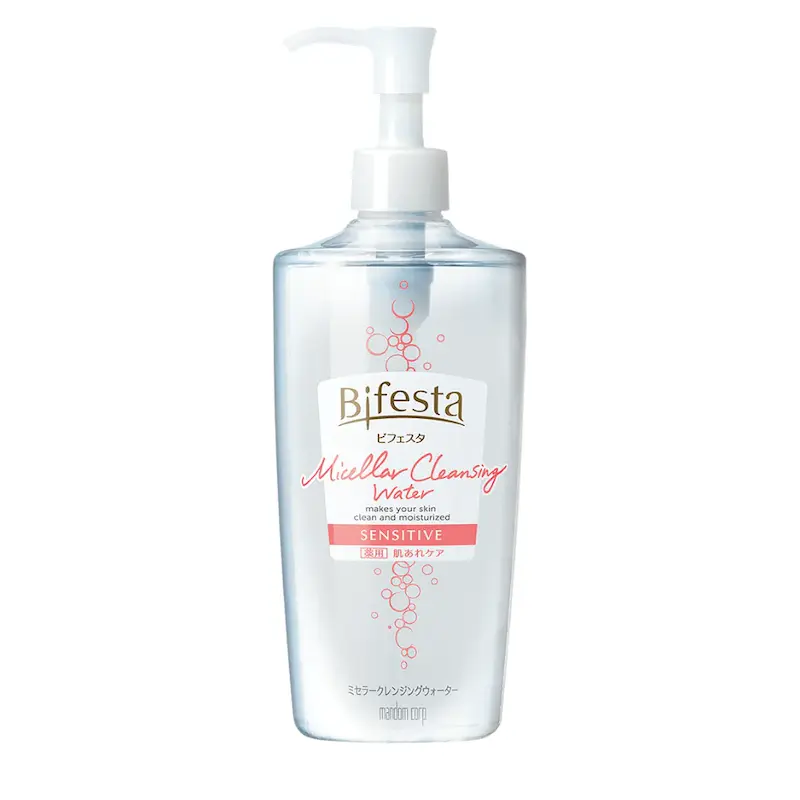 تونر پاک کننده پوست حساس بیفستا | Bifesta Micellar Cleansing Water Sensitive