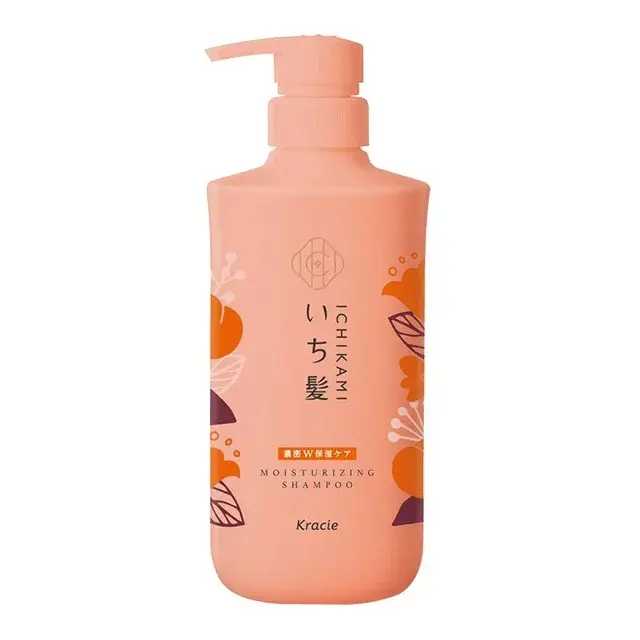 شامپو مرطوب کننده مو ایچیکامی | Kracie - Ichikami Moisturizing Shampoo