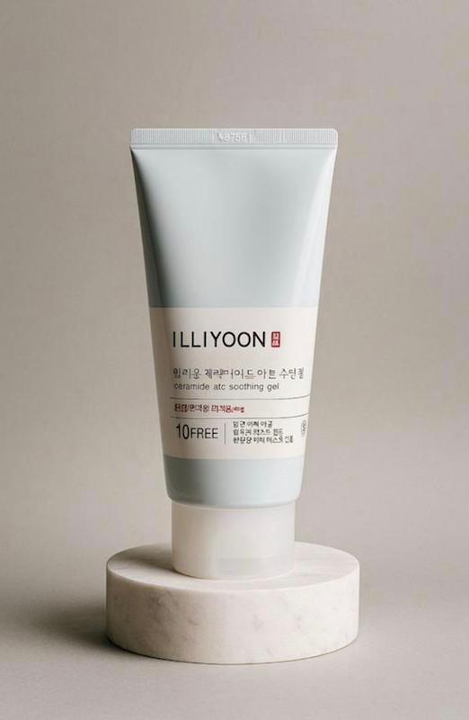 ژل کرم آبرسان و تسکین دهنده  سرامید آتو ایلیون | ILLIYOON Ceramide Ato Soothing Gel