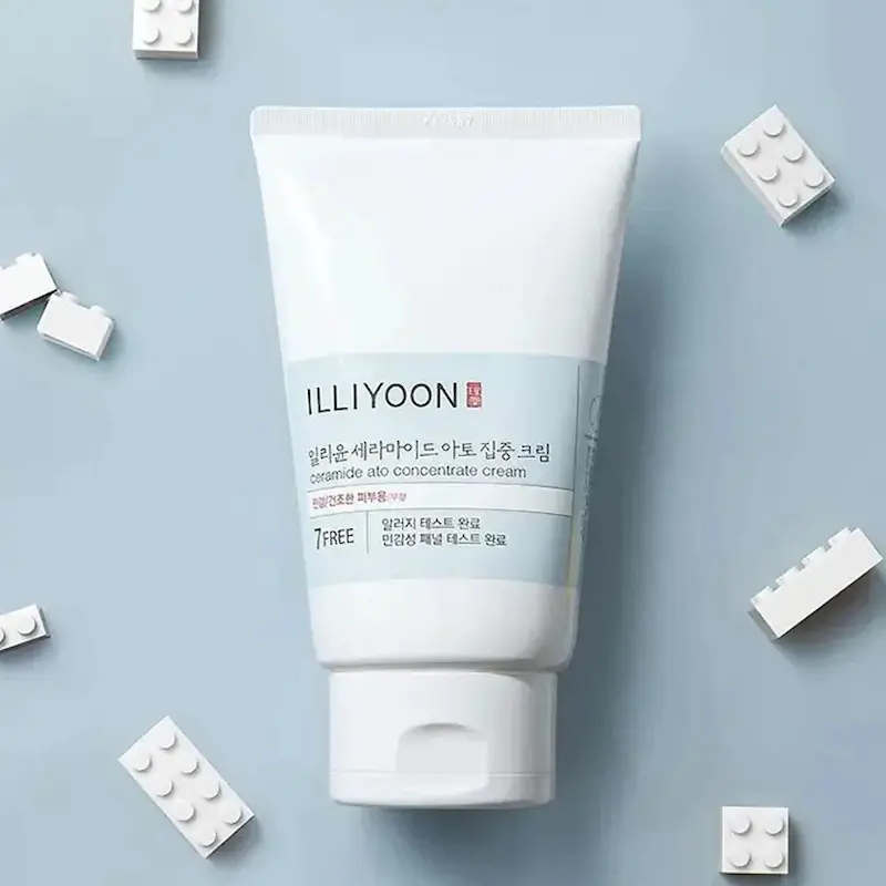 کرم آبرسان و مرطوب کننده سرامید کنسانتره آتو ایلیون |  ILLIYOON Ceramide Ato Concentrate Cream 2025