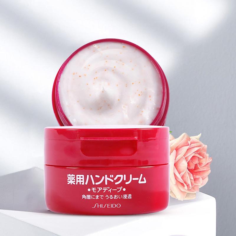 کرم درمانی دست مرطوب کننده عمقی اوره شیسیدو | SHISEIDO Deep Medicated Urea Hand Cream 100g