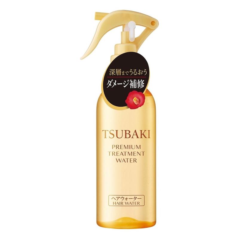 اسپری مو درمانی ترمیم کننده و ضد وز پرمیوم تسوباکی | Tsubaki Premium Repair Hair Water  Hair Treatment 210ml
